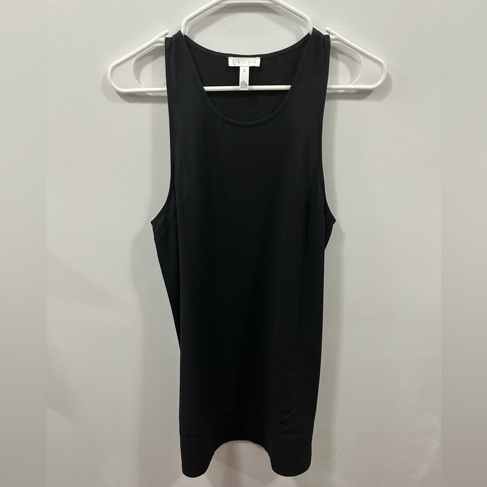 Leith Black Shift Dress size Small